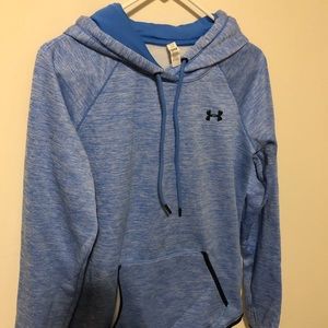 Under Armour Light Blue Warm Hoodie